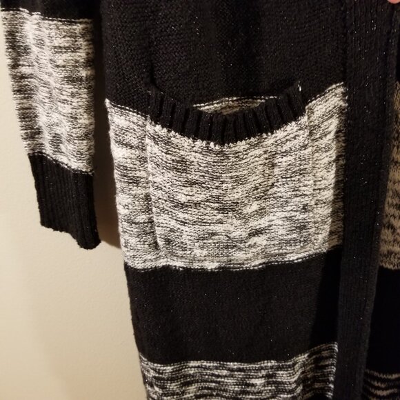 Justice Girls' Open Front Cardigan - Picture 4 of 5